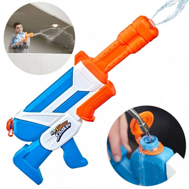 Große Wasserpistole Nerf Soa Twister Super mit Drehfunktion