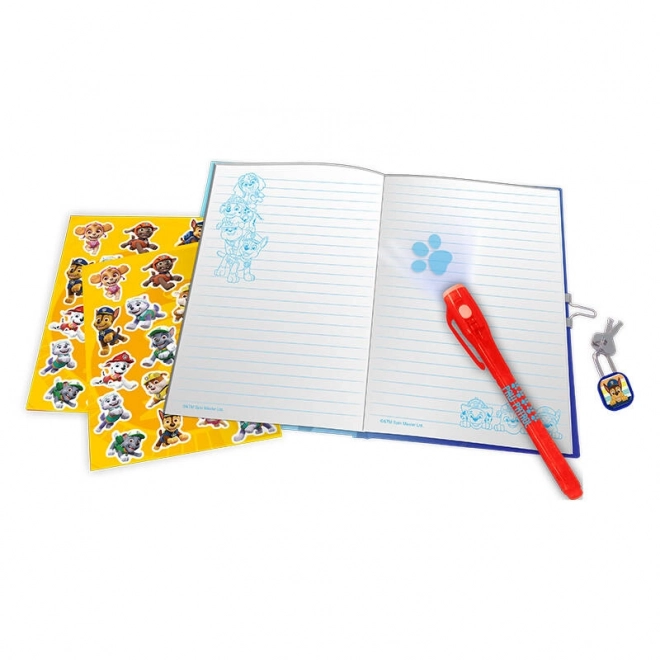 Tagebuch mit magischem Stift von PAW Patrol