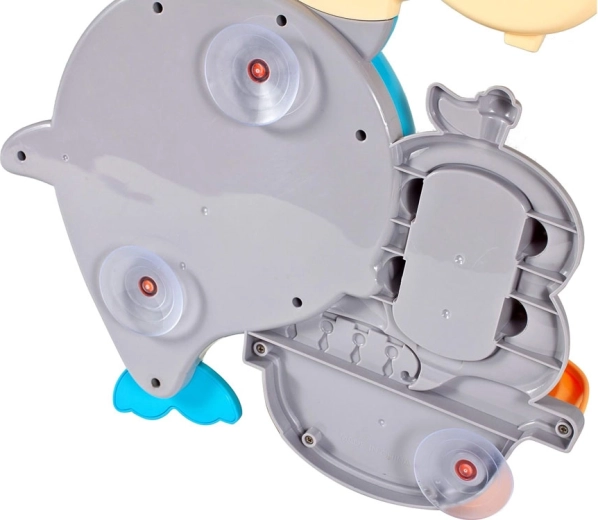 Sichere Befestigung mit Saugnäpfen