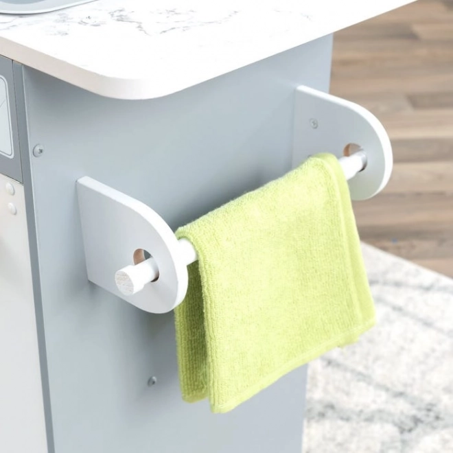 KidKraft Hölzerne Küche Uptown Elite weiß