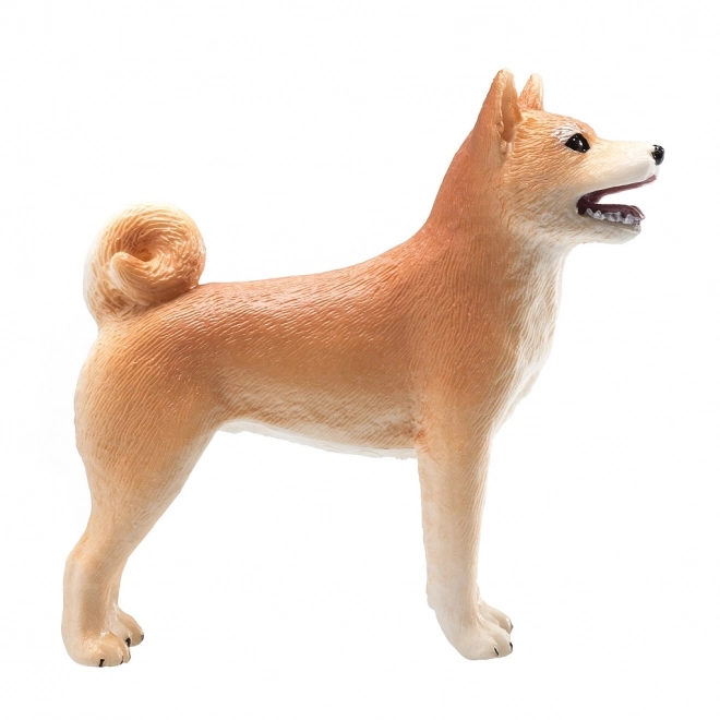 Realistische Shiba Inu Figur