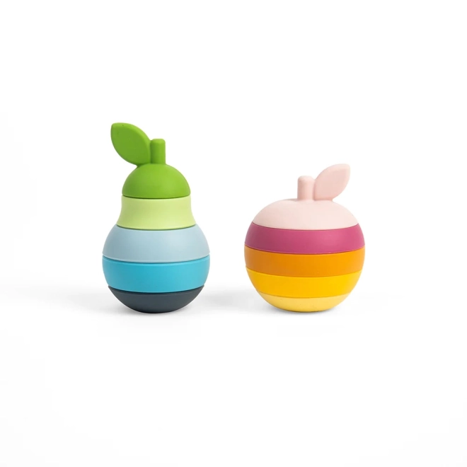 2-in-1: Stapel-Apfel und -Birne