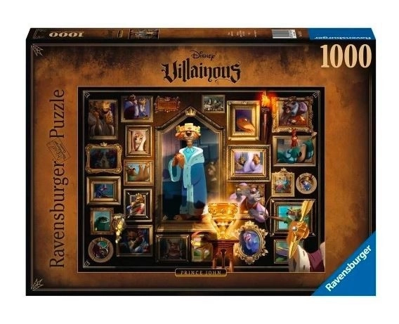 Ravensburger Puzzle Schurkenhaft: Gehörnter König 1000 Teile