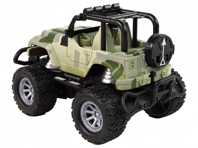 Geländewagen Offroad RC im Maßstab 1:43 Camouflage