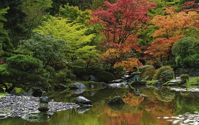 Panorama-Puzzle Zen-Meditation 1000 Teile