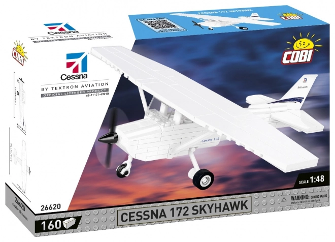 Cobi Klocki Cessna 172 Skyhawk Baukasten