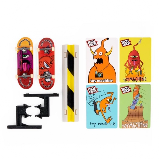 Tech Deck Fingerboard Set mit Hindernis