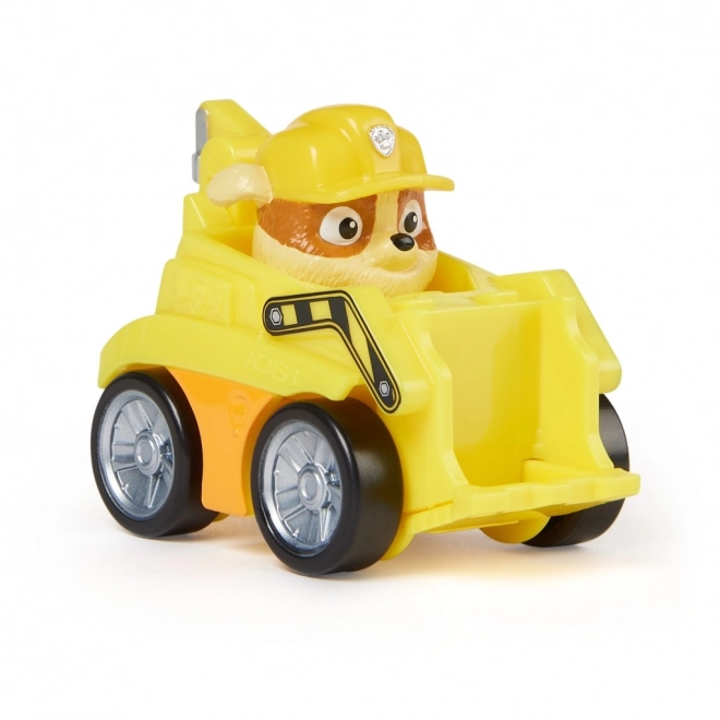 Mini Spielzeugauto mit Figur PAW Patrol