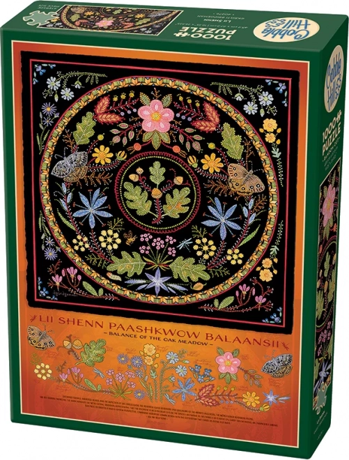 Puzzle 1000 Teile Lii Shenn von Cobble Hill
