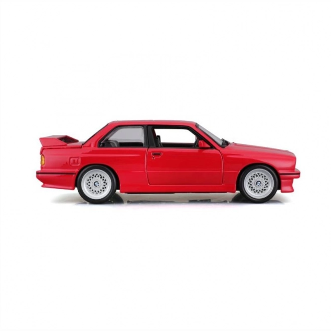 Bburago BMW 3er M3 1988 Rot Modellauto