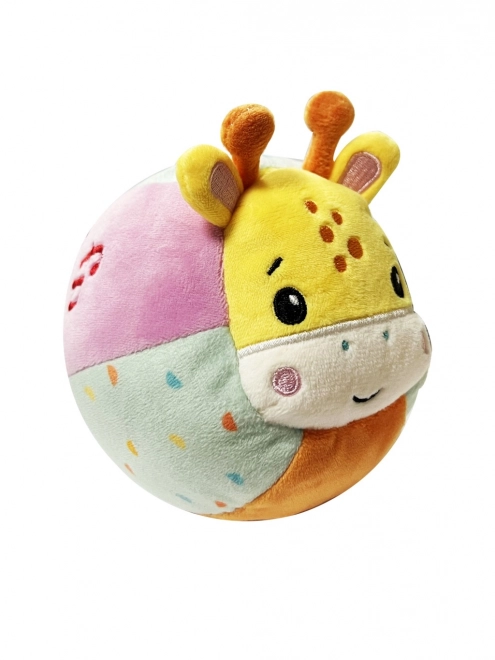 Stoffgiraffe mit Glöckchen von Fisher-Price