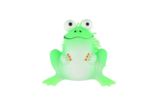 Antistress Silikon-Frosch