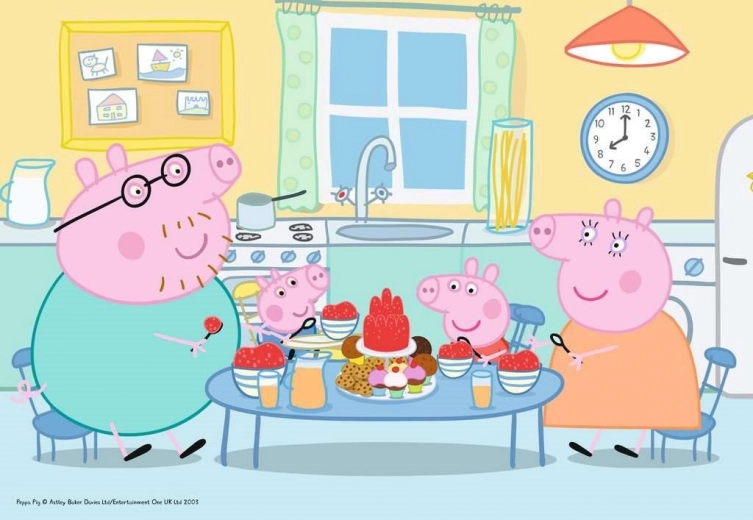 Ravensburger Puzzle Peppa Pig – Märchendessert