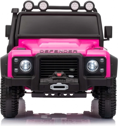 Elektrisches Kinderauto LAND ROVER Defender 110 SVX Concept – Rosa