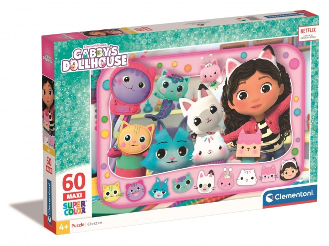 Maxi Puzzle Gabis Verzaubertes Haus