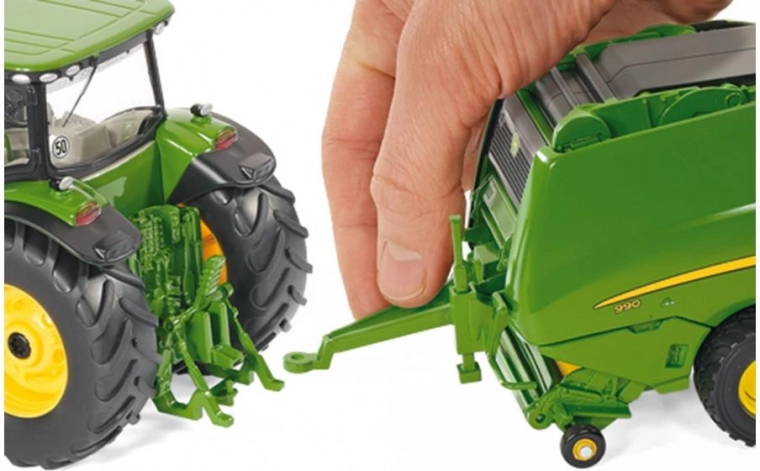Einfaches Ankuppeln an den Traktor
