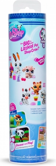 Littlest Pet Shop Figuren Tuba 3er-Pack