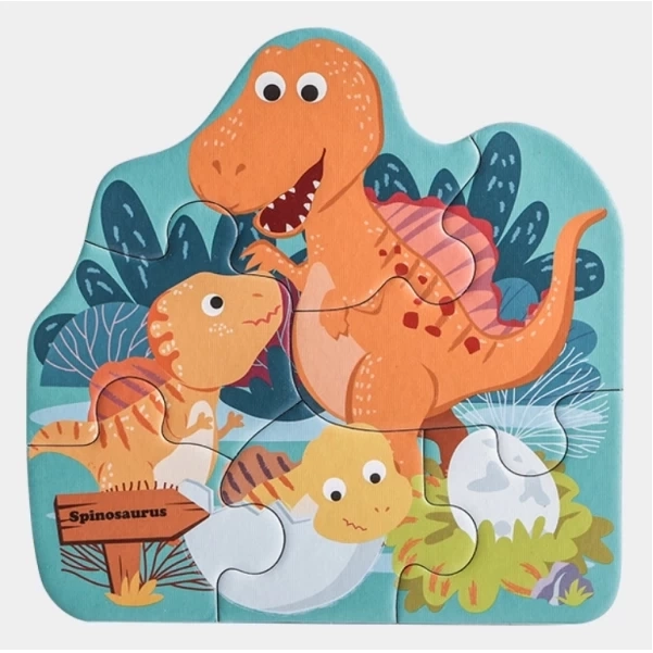 Top Bright Dinosaurier-Ei Puzzle