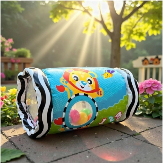 Sensorisches Spiel mit Klängen und Kontrasten