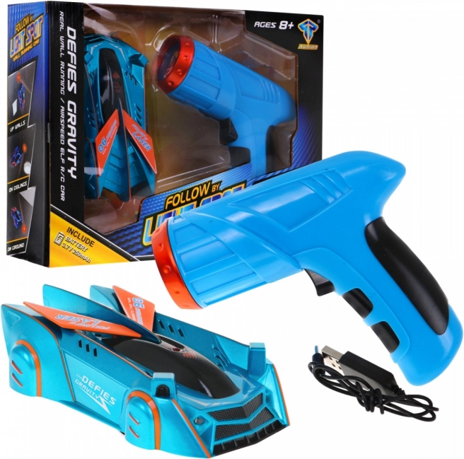 Laser gesteuertes Auto für Kinder 8+ Vertikale und horizontale Fahrt mit Infrarot-Controller