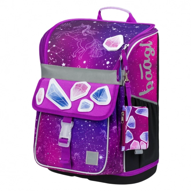 Schulranzen Zippy Unicorn Universe von BAAGL - Kreativ