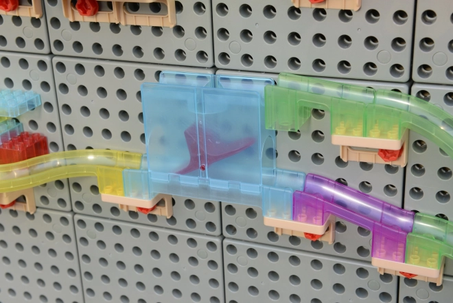 Masterkidz Baukasten-Set Kugelbahn Tafel STEM 440 Teile
