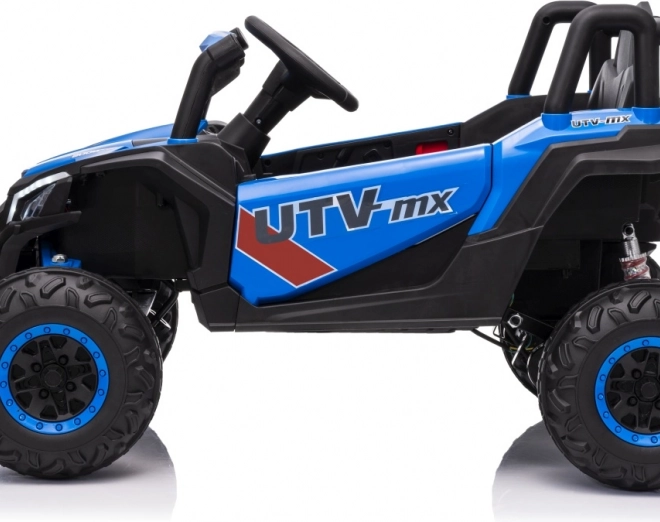 Elektrisches Kinderfahrzeug Buggy Madman UTV-MX blau