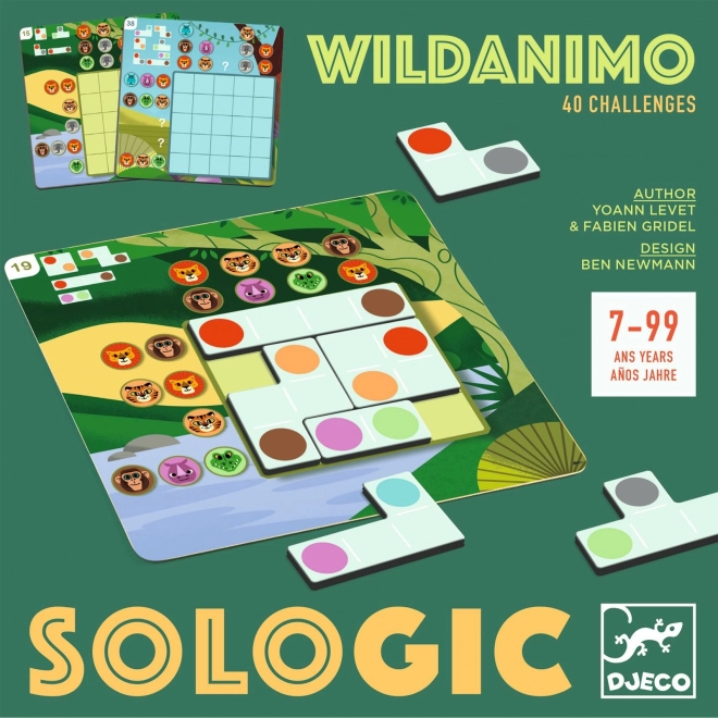 DJECO Wildanimo Taschen-Spiel