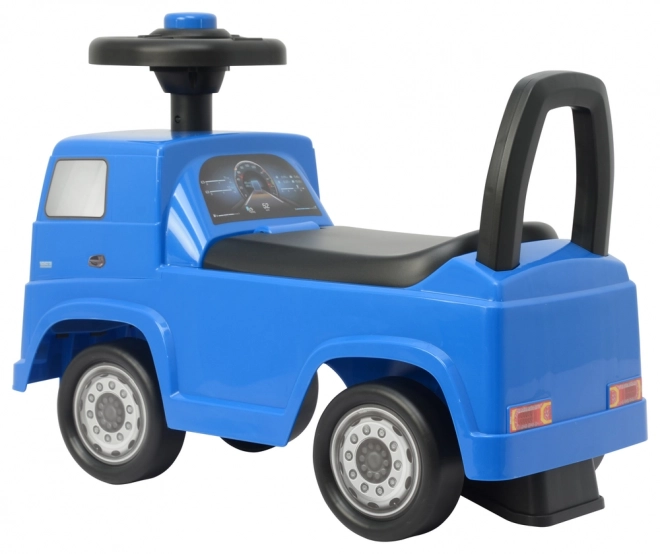 Kinderfahrzeug Mercedes Actros Blau