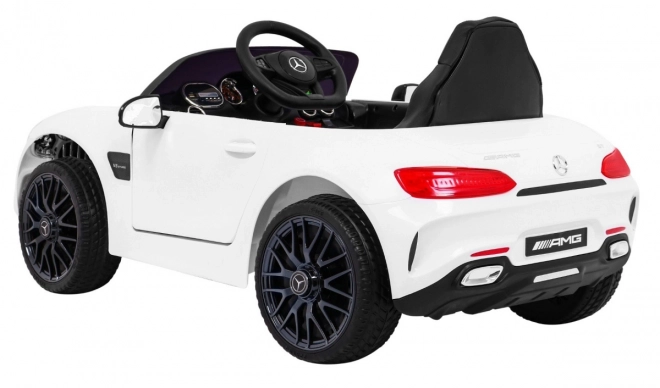 Mercedes Benz GT Kinderauto auf Batterie mit Fernsteuerung, MP3 und LED-Beleuchtung
