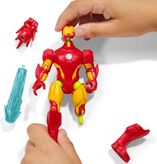 HASBRO - Avengers Mixmashers Iron Man Figur