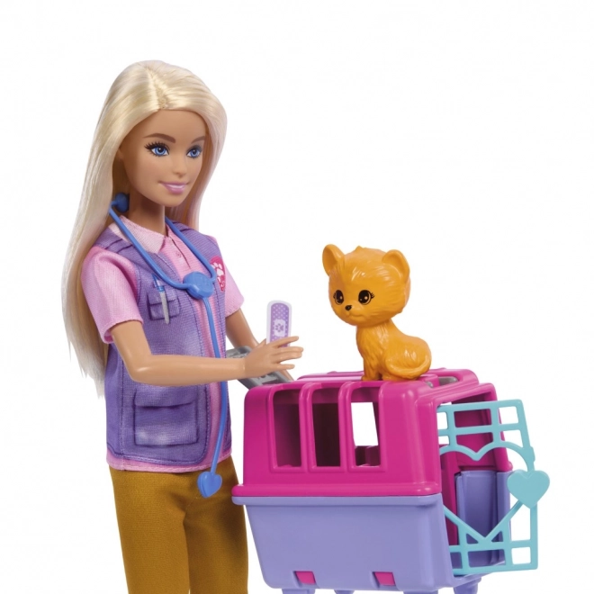 Barbie Rettet Tiere - Blond