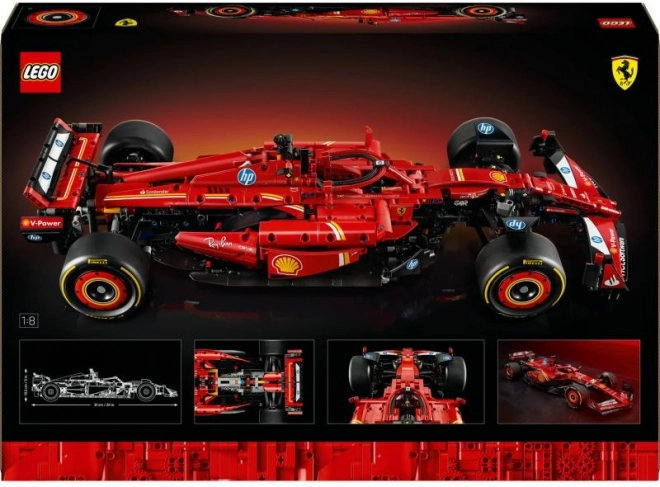 LEGO Technic Ferrari SF-24 F1 für Erwachsene