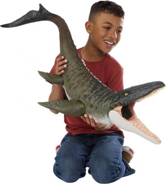 Der großartige Mosasaurus Jurassic Welt