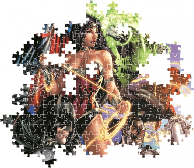 Compact 1000 Teile Puzzle DC Comics Justice League