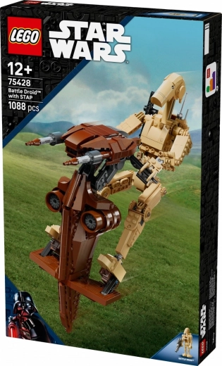 Lego Star Wars Kampf-Droide mit STAP-Plattform