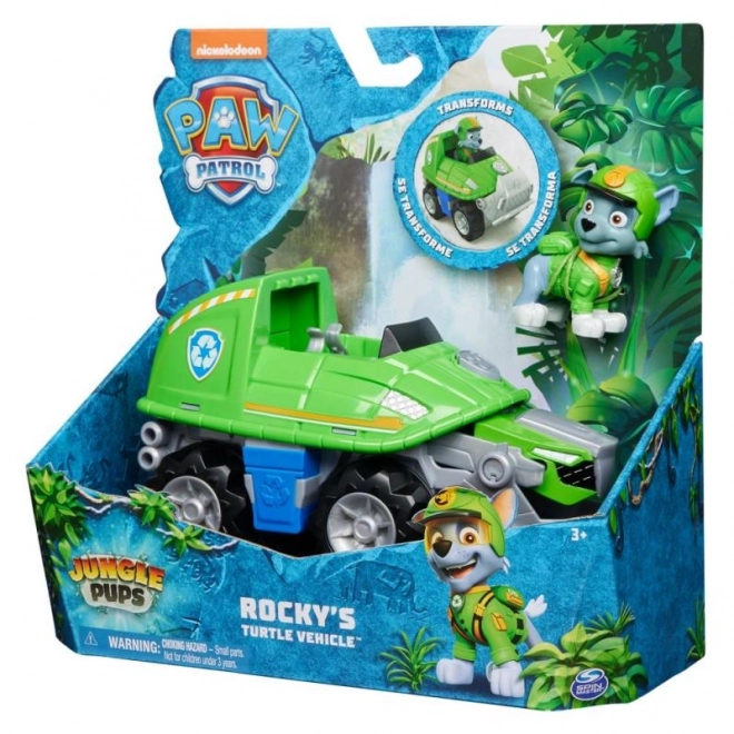 PAW Patrol Waldpfoten themenbezogenes Fahrzeug - Rocky