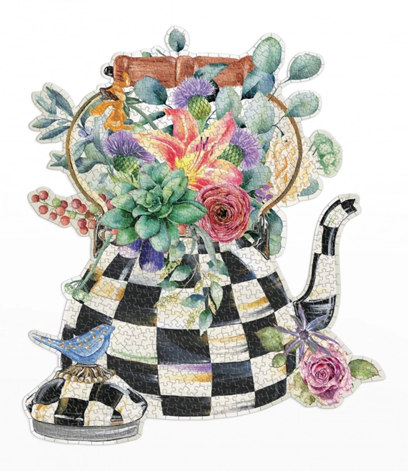 Formenpuzzle Teekanne 750 Teile