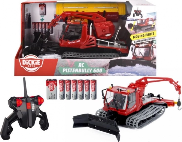 RC Pistenraupe PistenBully 600 1:18 mit Fernsteuerung, 51 cm