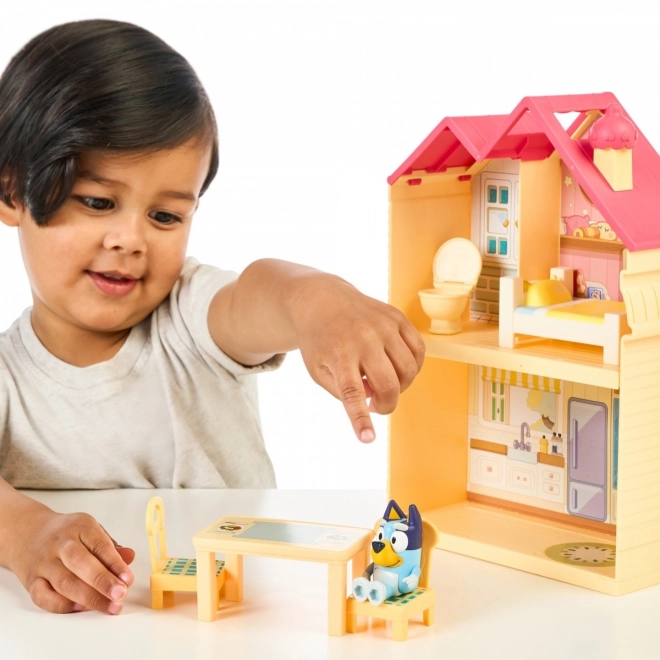 Mini Spielfiguren BLUEY Familienhaus