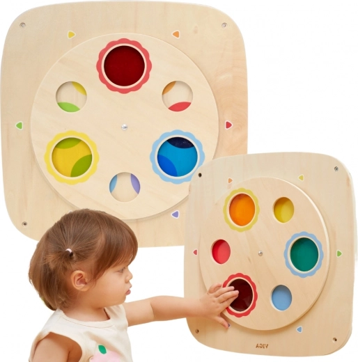 Drehscheibe zum Farbmischen