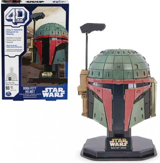 4D Puzzle STAR WARS Boba Fett Helm