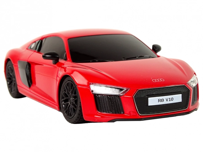Ferngesteuertes Audi R8 Auto im Maßstab 1:24 - Rot