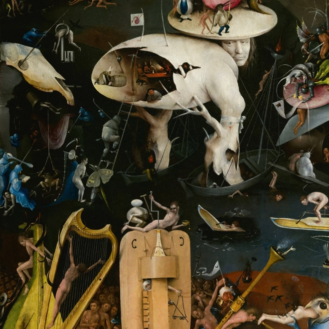 Notizkalender Hieronymus Bosch 2026