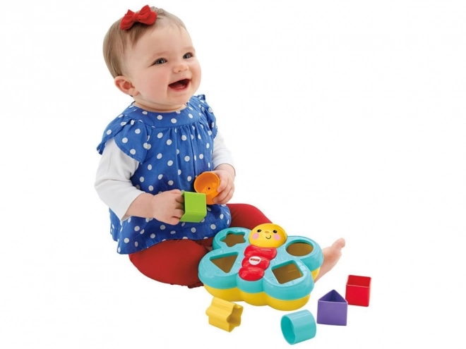 Fisher-Price Bunter Schmetterling Sortierbox