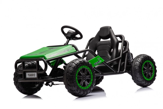 Grüner Elektro-Buggy für Kinder 24V