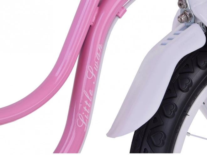 Royalbaby Kinderfahrrad Little Swan 16 – Rosa