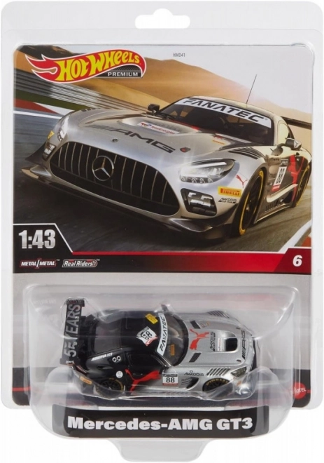 Hot Wheels Premium Auto 1:43 Mercedes