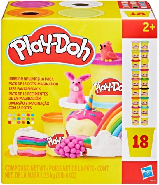 Play-Doh Großes Set mit 18 Dosen