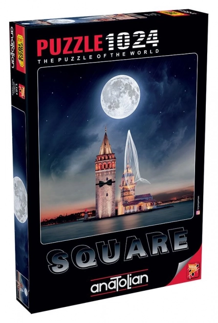 Anatolian Quadratische Puzzle Hochzeit 1024 Teile